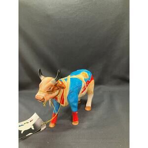 Cow Parade Revolutionary War Cow Figurine, Westland Giftware, #7339, No Box
